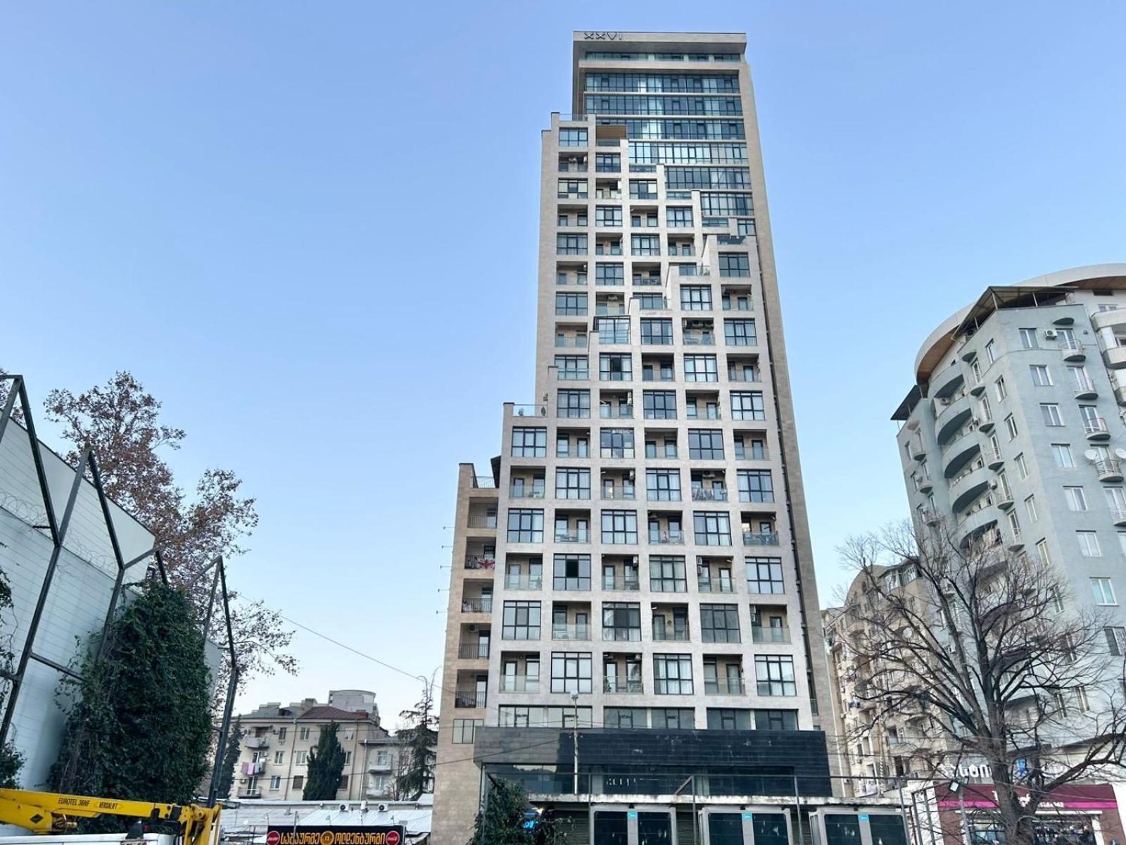 טביליסי City Center - Next To Holiday Inn -2Br Apartment מראה חיצוני תמונה