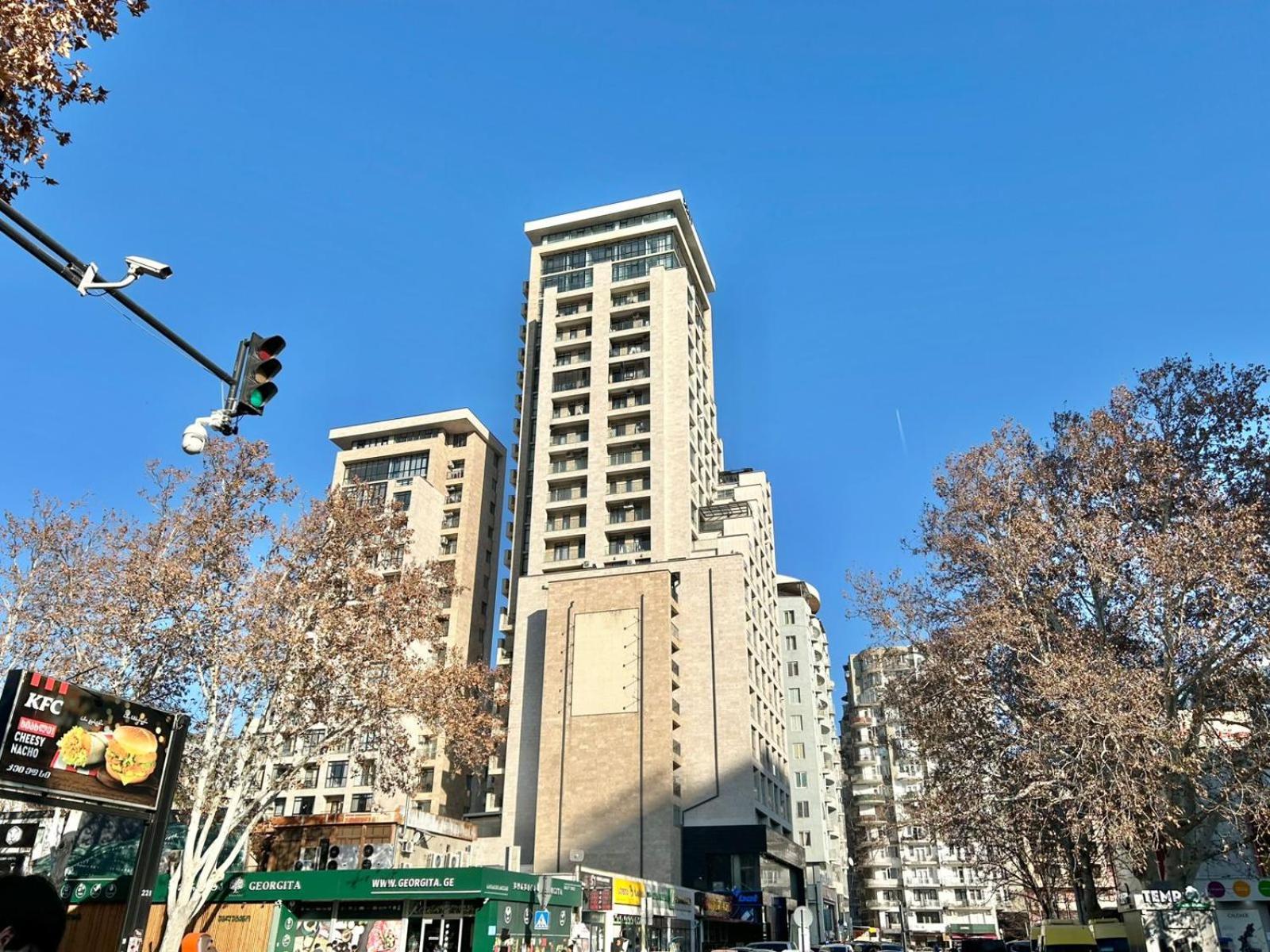 טביליסי City Center - Next To Holiday Inn -2Br Apartment מראה חיצוני תמונה