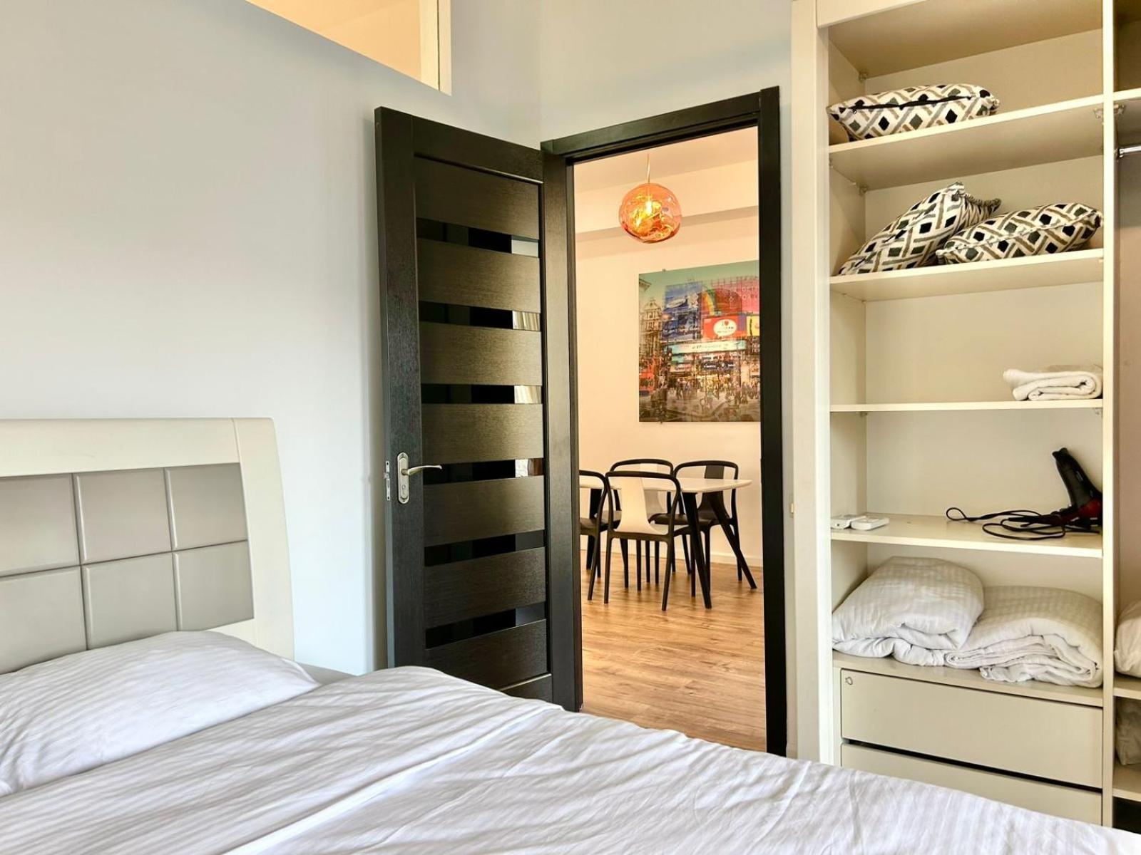 טביליסי City Center - Next To Holiday Inn -2Br Apartment מראה חיצוני תמונה